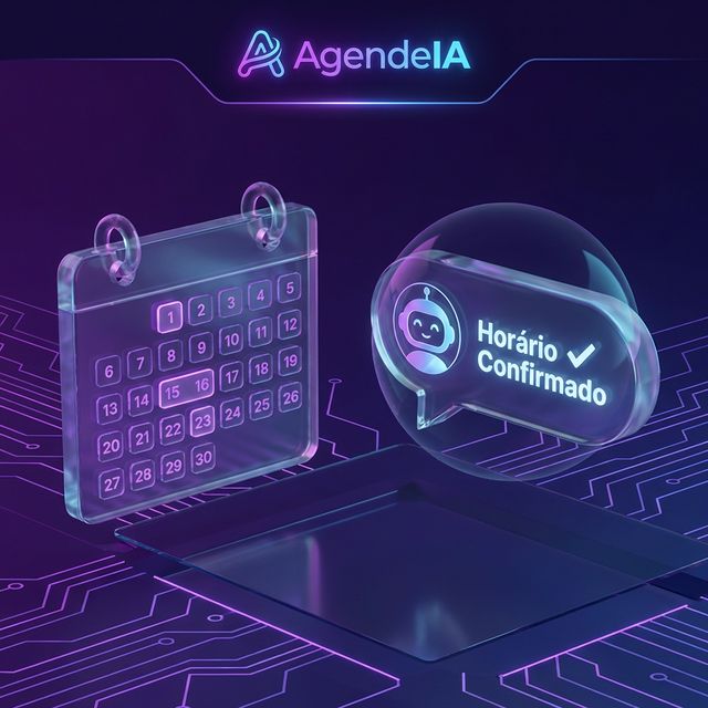 Plataforma AgendeIA com Agente Virtual e Lembretes